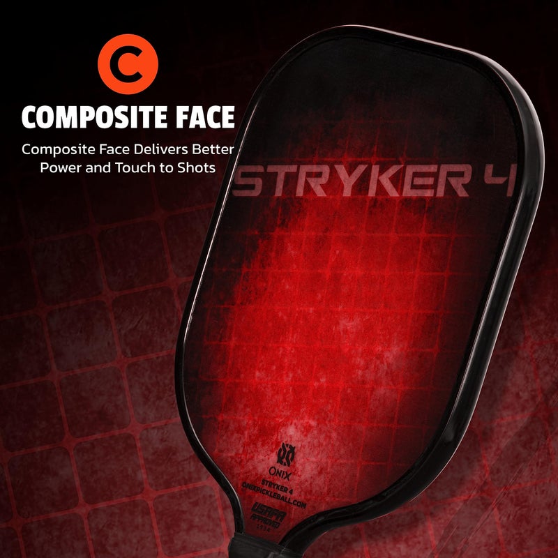 ONIX Stryker 4 Composite - Red - Image 4